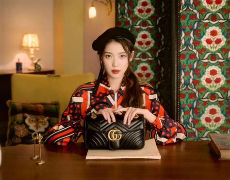 iu gucci ambassador.